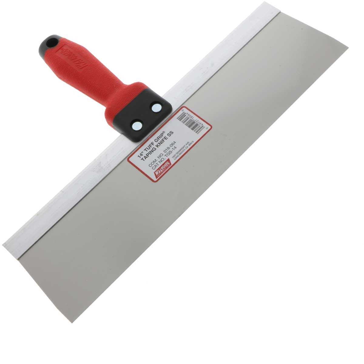 Wal-Board 14" Tuff-Grip Stainless